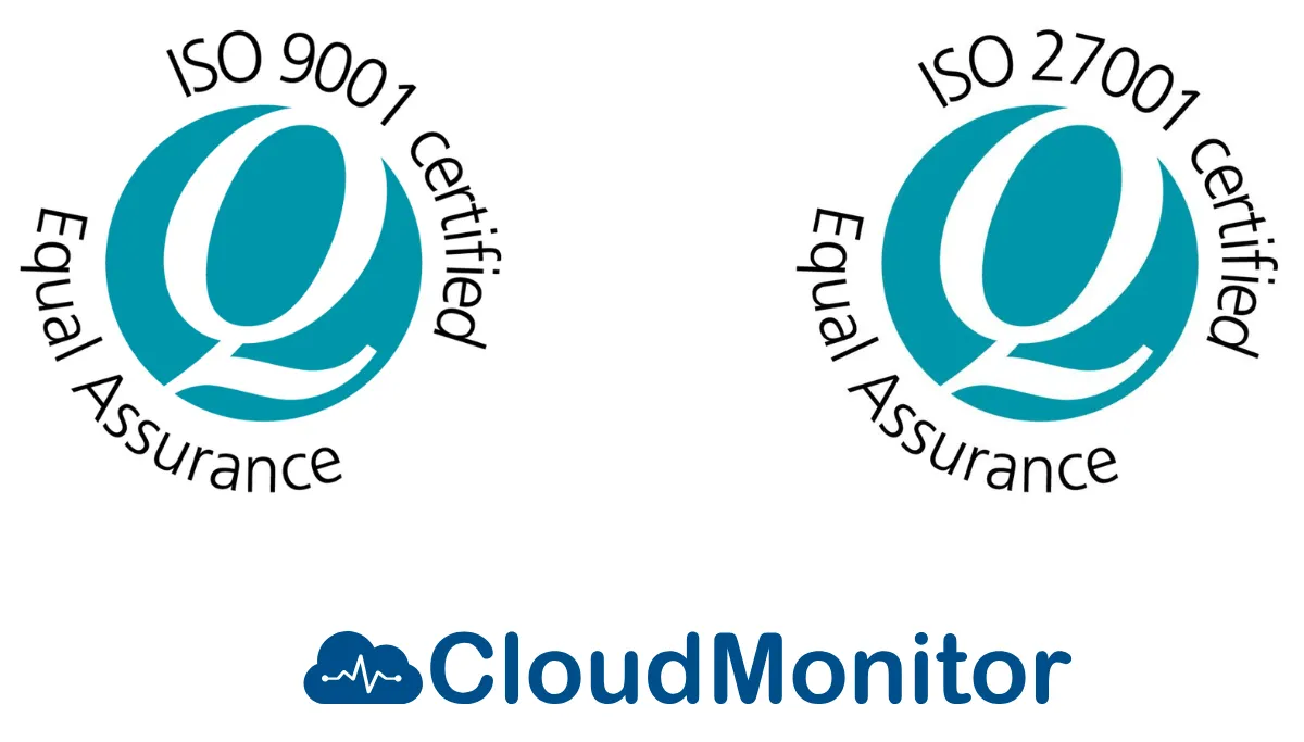 ISO Certified CloudMonitor