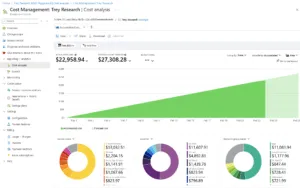 Azure costs out of control