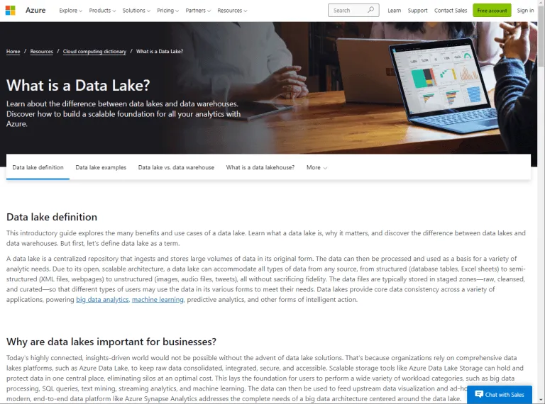 difference between data lake and data warehouse image 1