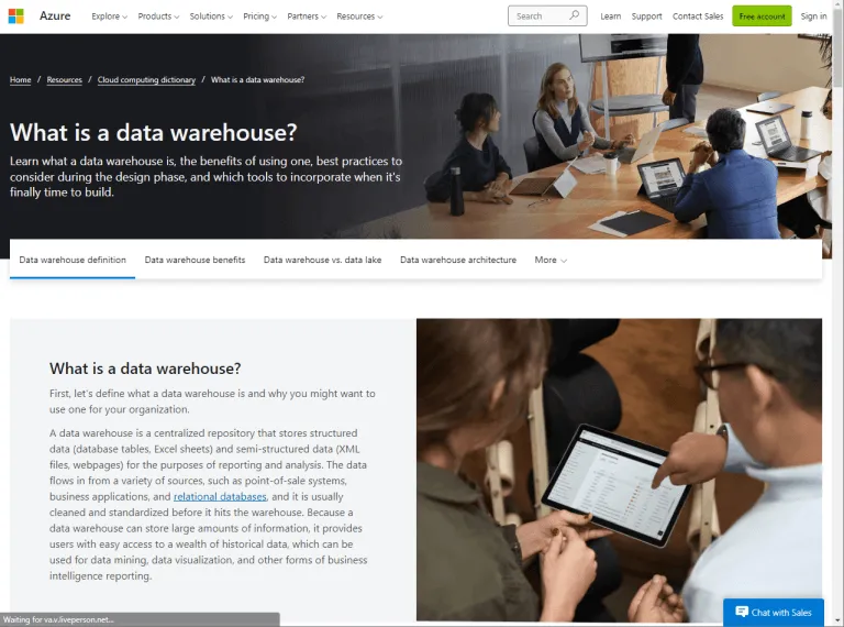 difference between data lake and data warehouse image 2