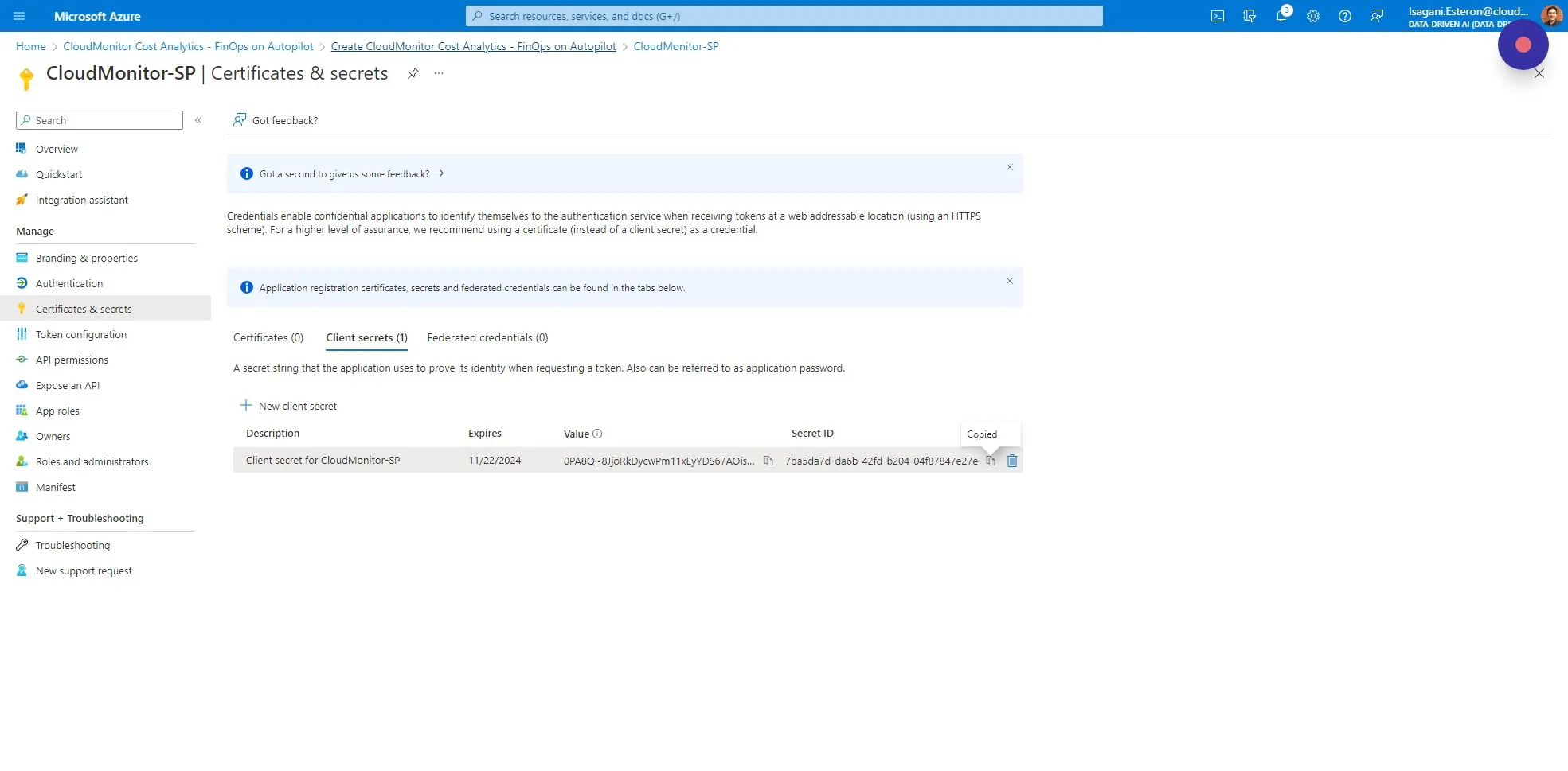 Step 15 screenshot