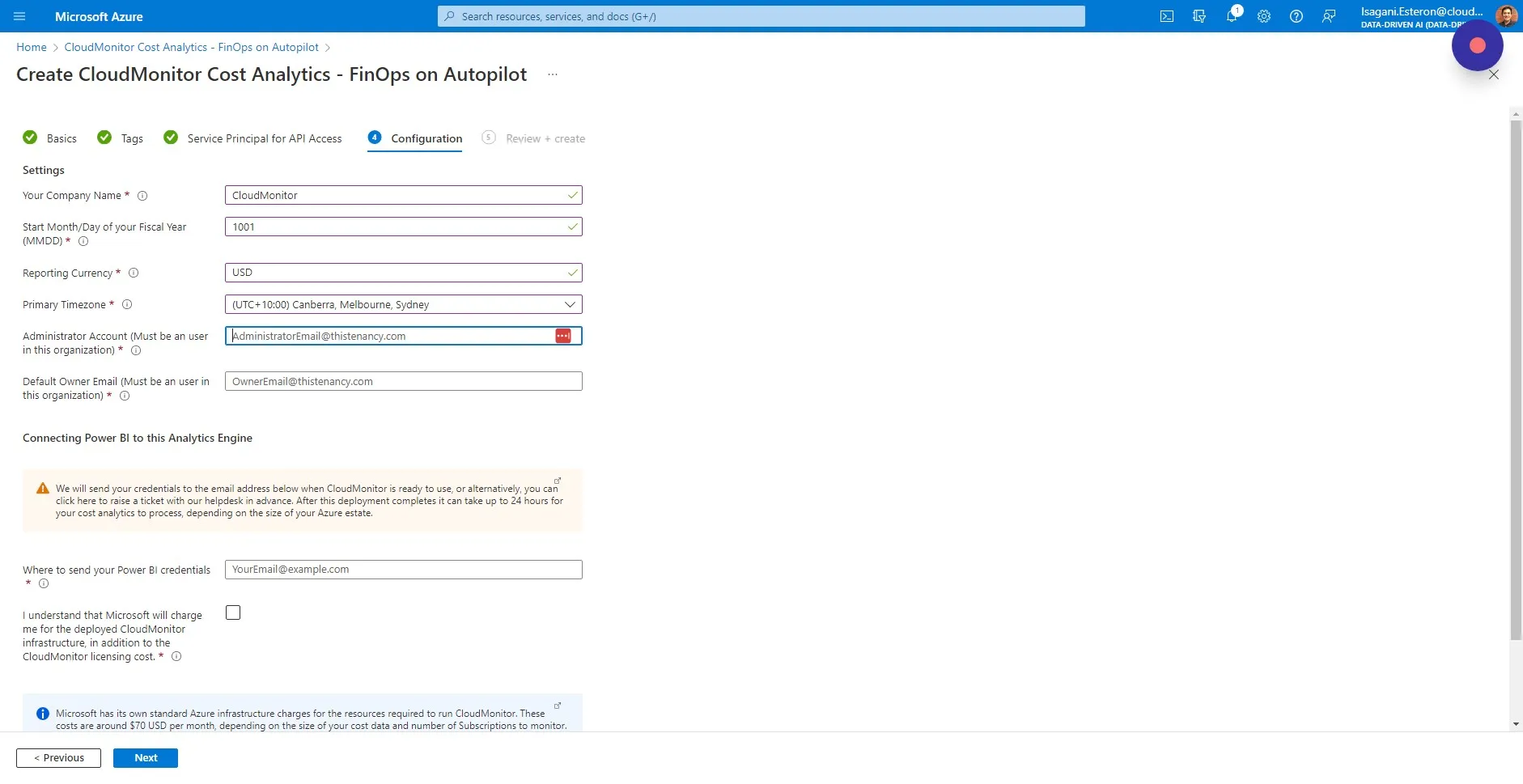 Step 22 screenshot