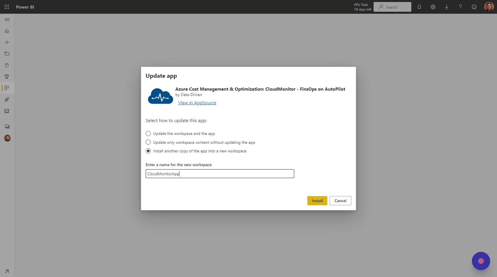 Step 3 screenshot