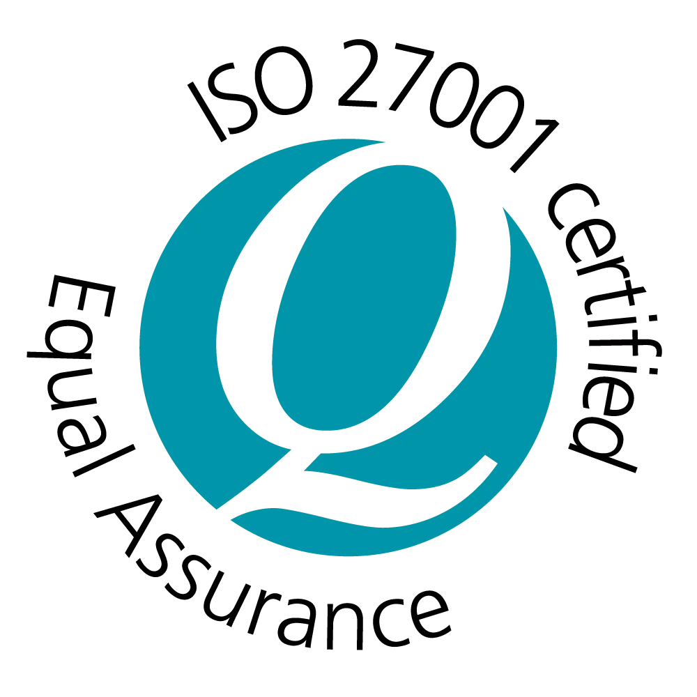 Equal Assurance ISO 27001 Certified Q-Mark