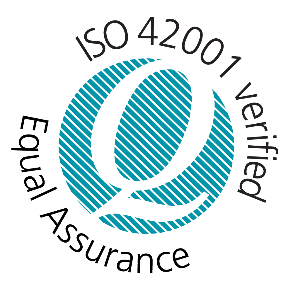 Equal Assurance ISO 42001 Verified Q-Mark