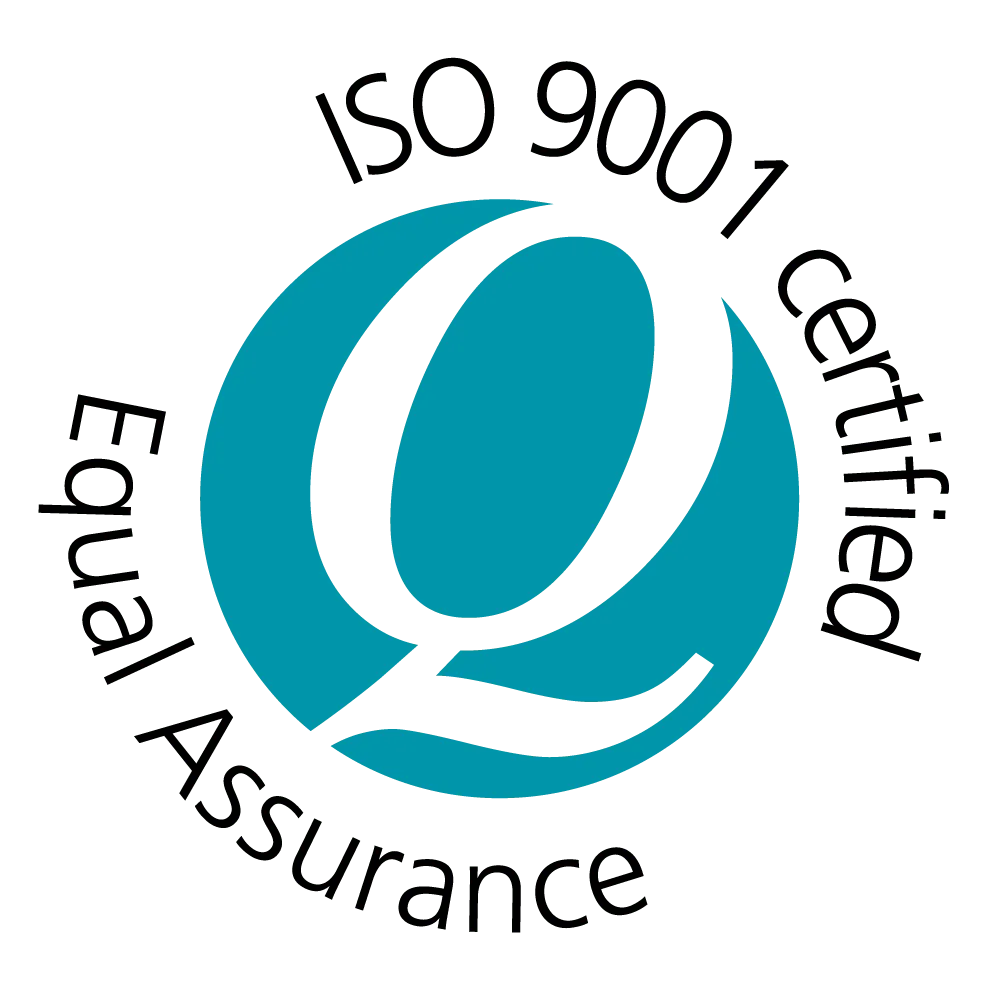 Equal Assurance ISO 9001 Certified Q-Mark