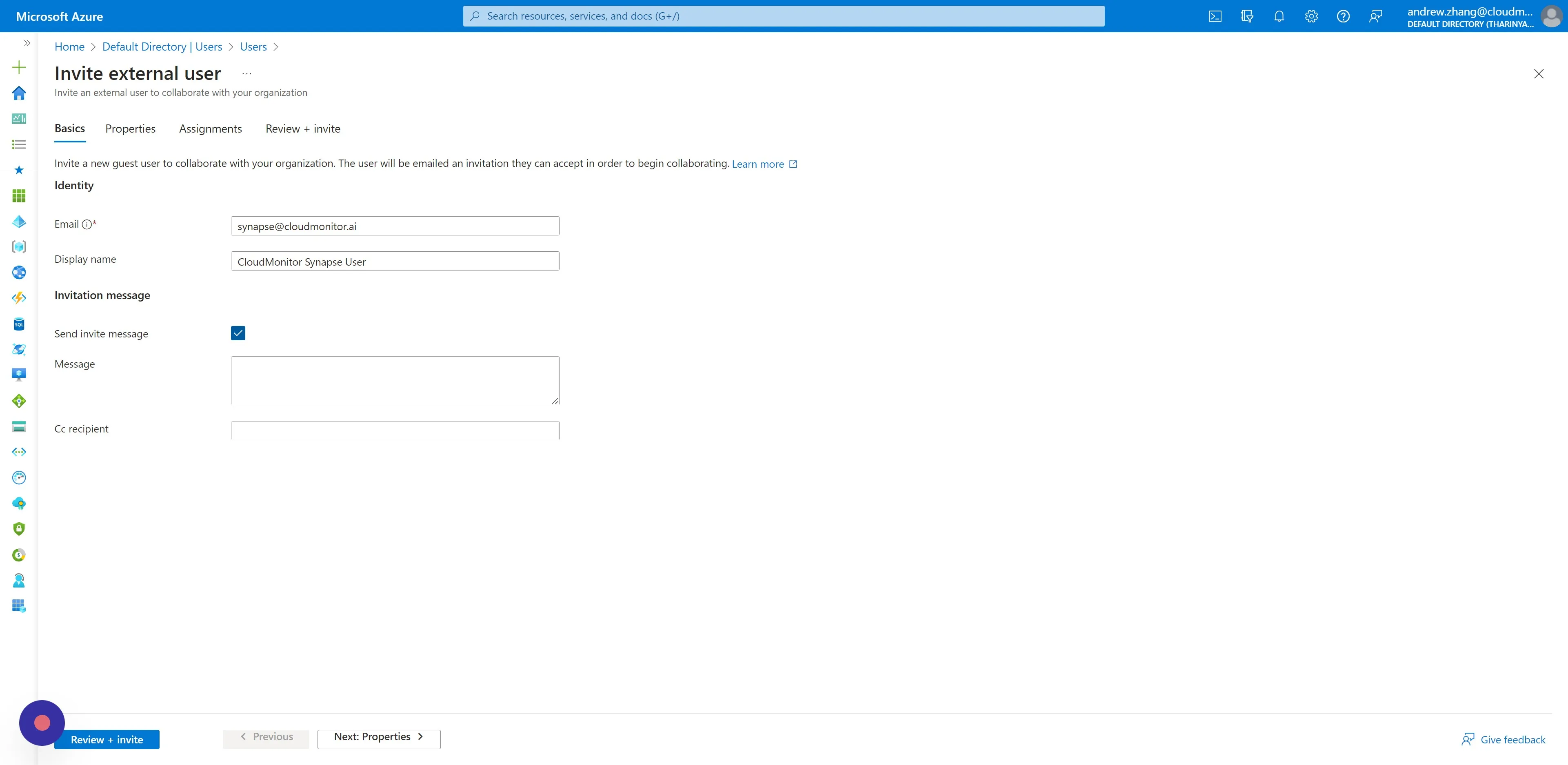 Step 3 screenshot