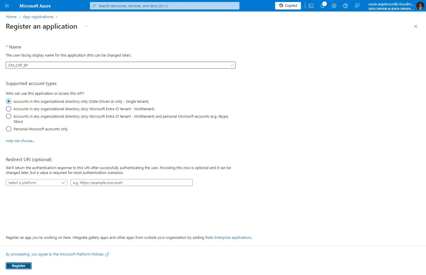 Step 6 screenshot