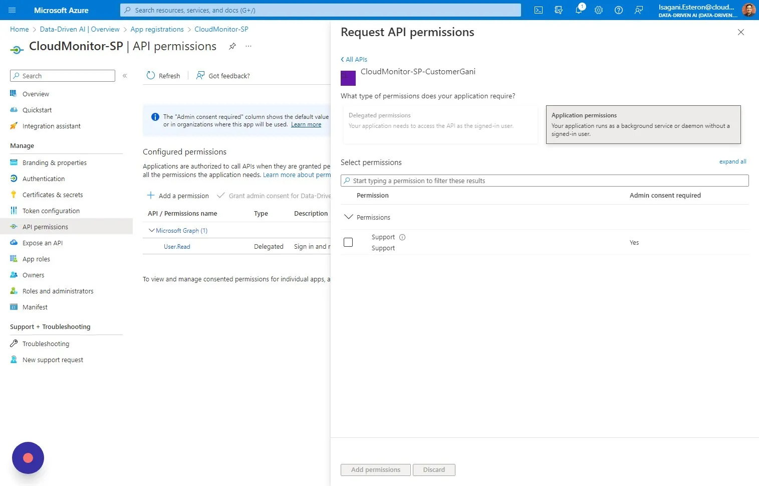 Step 1 screenshot